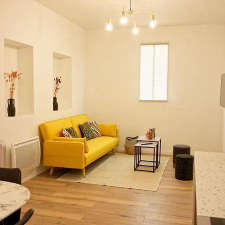 Apartment Le Perpinb - 6 Personnes - Bureau & Wifi Perpignan