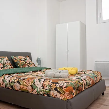 Le Perpinb - 6 Personnes - Bureau&wifi Appartement *