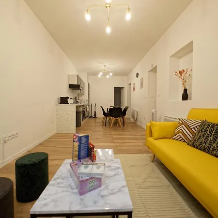 Apartment Le Perpinb - 6 Personnes - Bureau & Wifi