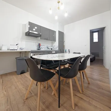 Apartment Le Perpinb - 6 Personnes - Bureau & Wifi Perpignan