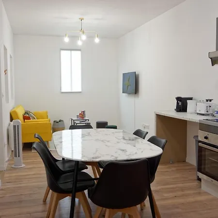 Apartament Le Perpinb - 6 Personnes - Bureau & Wifi