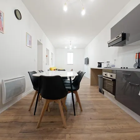 Apartament Le Perpinb - 6 Personnes - Bureau & Wifi *