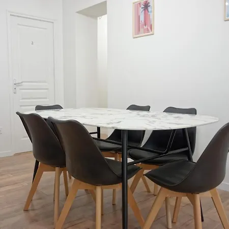 Le Perpinb - 6 Personnes - Bureau & Wifi Apartment *