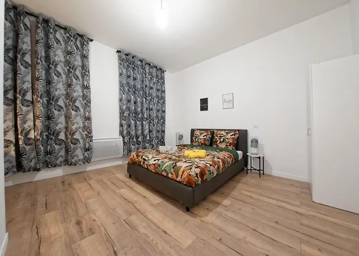 Le Perpinb - 6 Personnes - Bureau & Wifi Apartamento *