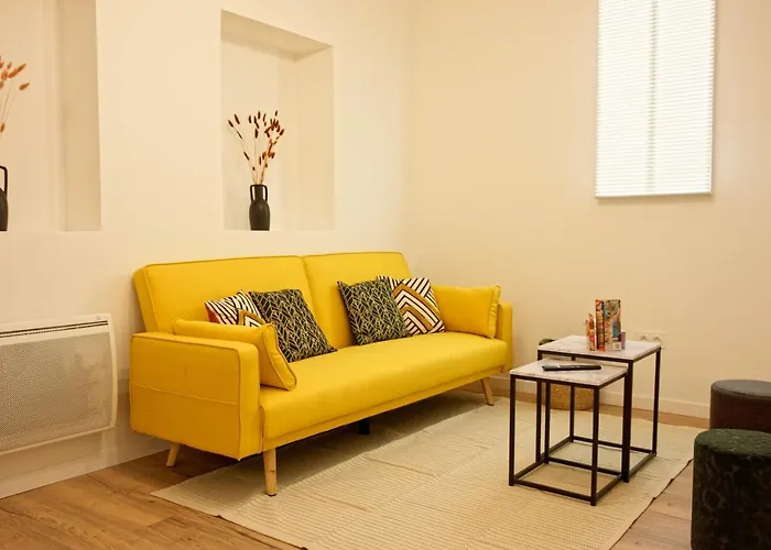 Apartamento Le Perpinb - 6 Personnes - Bureau & Wifi *