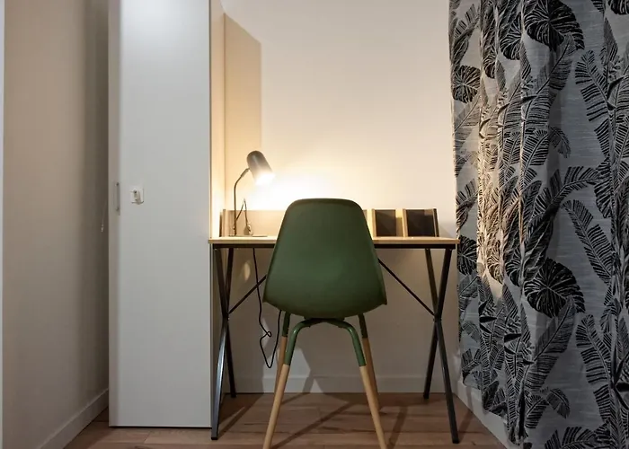 Apartamento Le Perpinb - 6 Personnes - Bureau & Wifi *
