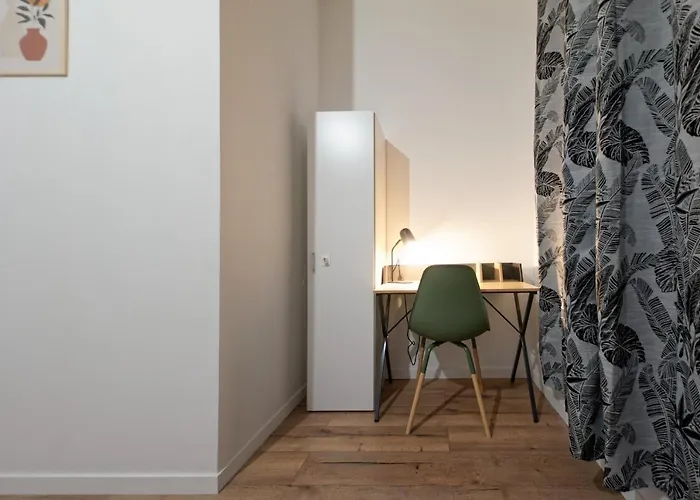 Le Perpinb - 6 Personnes - Bureau & Wifi Apartamento *