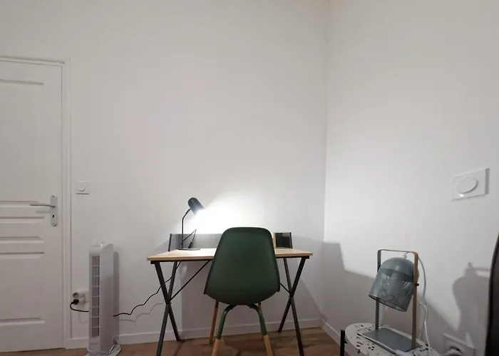 Le Perpinb - 6 Personnes - Bureau & Wifi Perpiñán