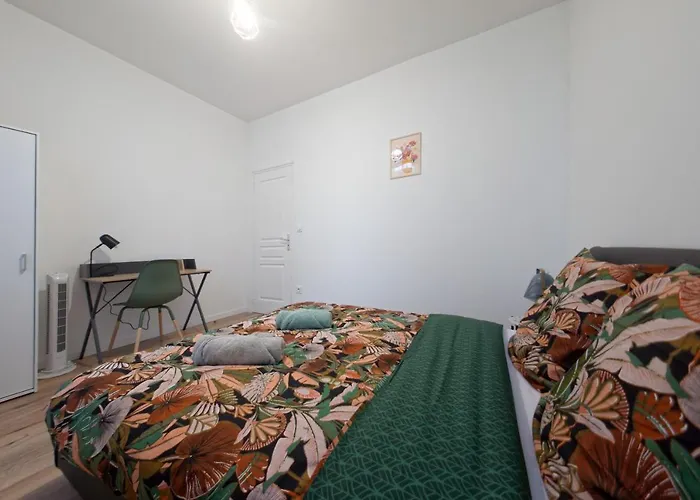 Apartamento Le Perpinb - 6 Personnes - Bureau & Wifi