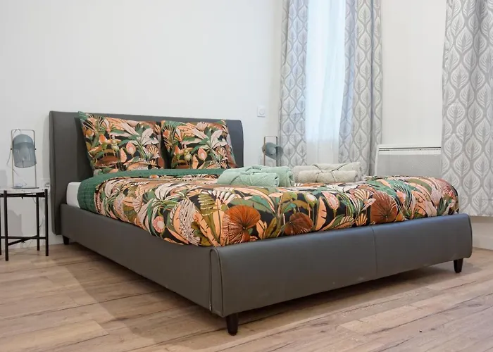 Apartamento Le Perpinb - 6 Personnes - Bureau & Wifi